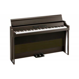 KORG G1 Air 88鍵 掀蓋式電鋼琴 棕色 (附贈 KORG PC-300 鋼琴椅)
