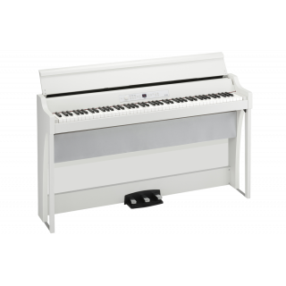 KORG G1 Air 88鍵 掀蓋式電鋼琴 白色 (附贈 KORG PC-300 鋼琴椅)