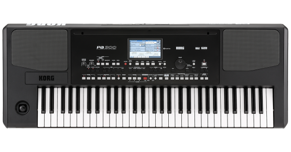 KORG Pa300 專業伴奏編曲工作站鍵盤61 鍵
