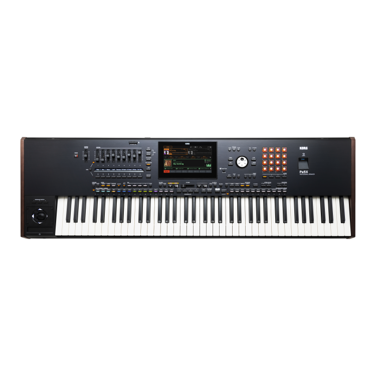 KORG Pa5X 76 鍵 專業伴奏琴 編曲工作站鍵盤