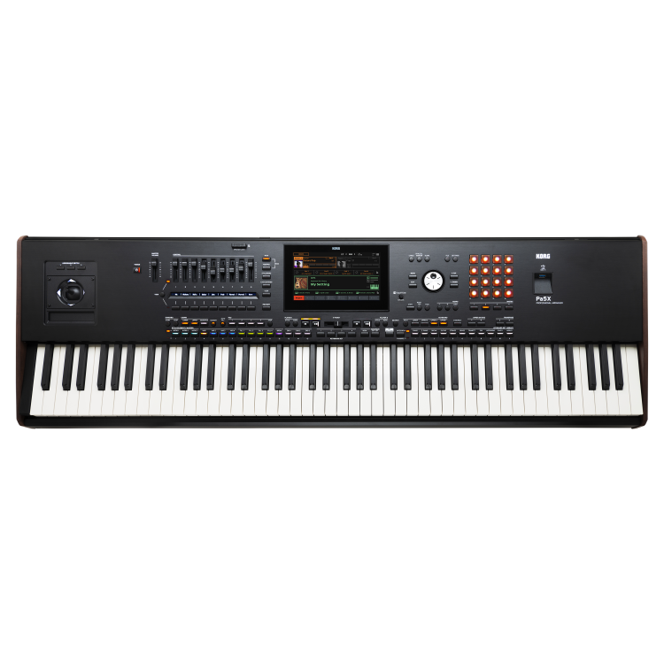 KORG Pa5X 88 鍵 專業伴奏琴 編曲工作站鍵盤