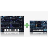 KV331 Audio SynthMaster 1+2 Bundle 音源 Plugin 套組 (序號下載版)
