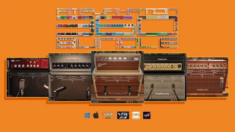 Kuassa Amplifikation 360 Bundle Plugin 效果器套組 (序號下載版)