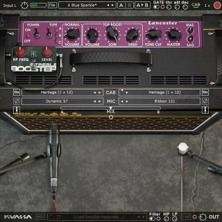 Kuassa Amplifikation Lancaster 音箱模擬 Plugin (序號下載版)