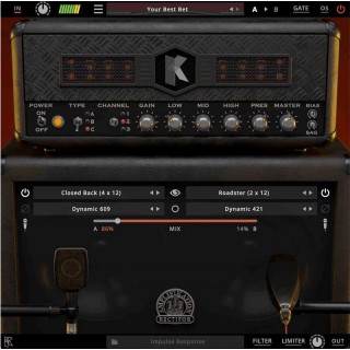 Kuassa Amplifikation Rectifor 音箱模擬 Plugin (序號下載版)