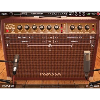 Kuassa Amplifikation Vermilion 音箱模擬 Plugin (序號下載版)