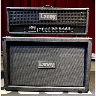 Laney LX120RH 120 Watt Amplifier Head 音箱頭 + Laney IRT 212 Cabinet 箱體 (二手品項)