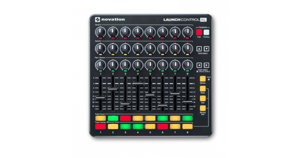 Novation Launch Control XL MKII MIDI 控制器