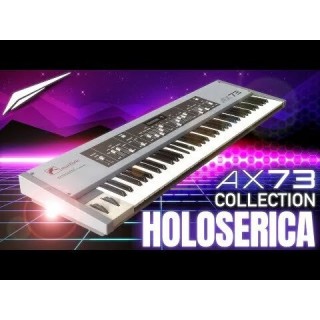 Martinic AX73 Holoserica Collection 合成器擴充音源 Plug-in (序號下載版)