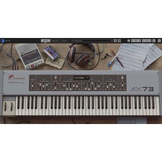 Martinic AX73 合成器音源 Plug-in (序號下載版)