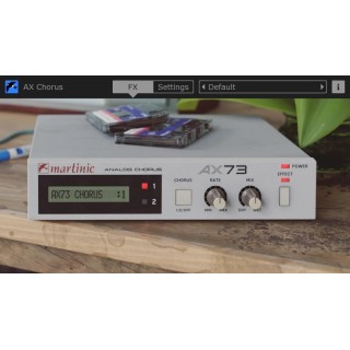 Martinic AX Chorus Plugin 效果器 (序號下載版)