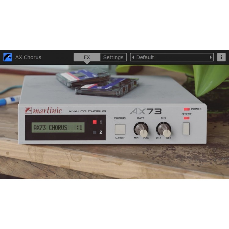 Martinic AX Chorus Plugin 效果器 (序號下載版)