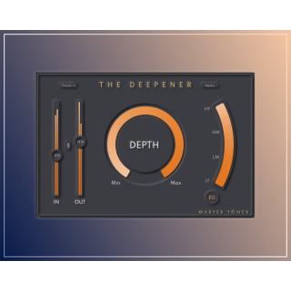 Master Tones The Deepener 軟體效果器 序號下載版