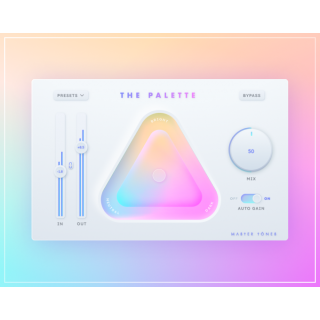 Master Tones The Palette 軟體效果器 序號下載版
