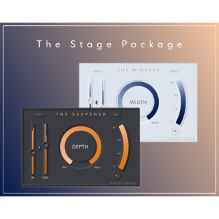 Master Tones The Stage Package (包含 The Widener 和 The Deepener) 軟體效果器 序號下載版