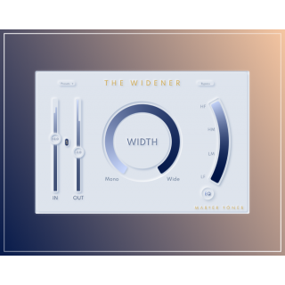 Master Tones The Widener 軟體效果器 序號下載版