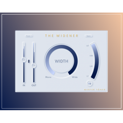 Master Tones The Widener 軟體效果器 序號下載版