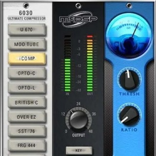 McDSP 6030 Ultimate Compressor v7.0 Plug-in HD 版本 (序號下載版)