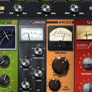 McDSP 6034 Ultimate Multi-Band Compressor v7.0 Plug-in (序號下載版)