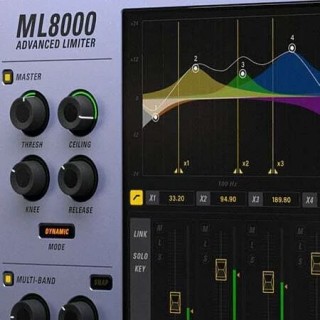 McDSP ML8000 Advanced Limiter v7.0 Plug-in (序號下載版)
