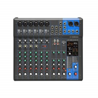 YAMAHA MG12XUK 12軌 混音機