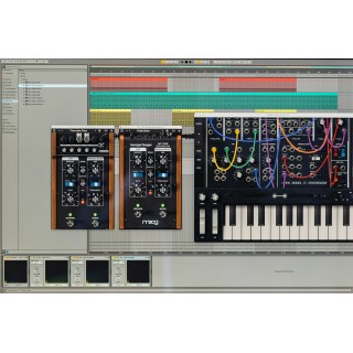 Moog Moogerfooger MF-102S Ring Modulator 效果器 Plug-ins (序號下載版)