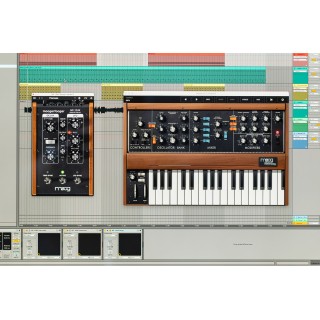 Moog Moogerfooger MF-104S Analog Delay 效果器 Plug-ins (序號下載版)