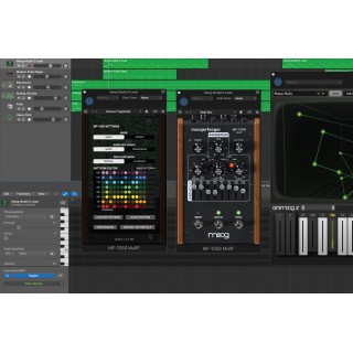 Moog Moogerfooger MF-105S MuRF 效果器 Plug-ins (序號下載版)
