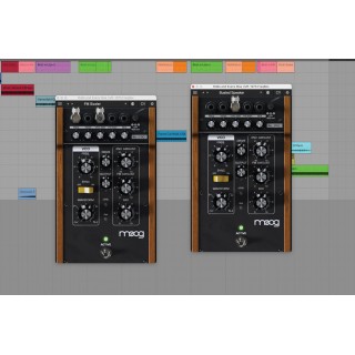 Moog Moogerfooger MF-107S FreqBox 效果器 Plug-ins (序號下載版)