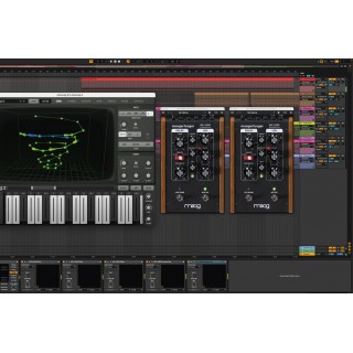 Moog Moogerfooger MF-108S Cluster Flux 效果器 Plug-ins (序號下載版)