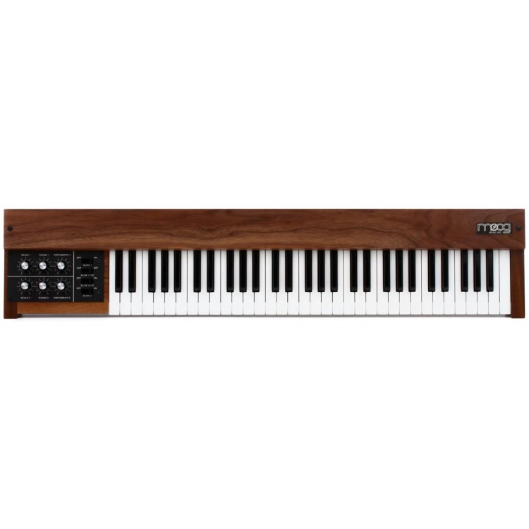 Moog 953 Duophonic 61 Note Keyboard  主控鍵盤 胡桃木特仕版
