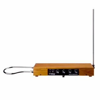 Moog Etherwave Theremin Standard 合成器 特雷門琴 梣木色款式