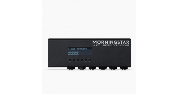MorningStar ML10X Loop Switcher MIDI控制器