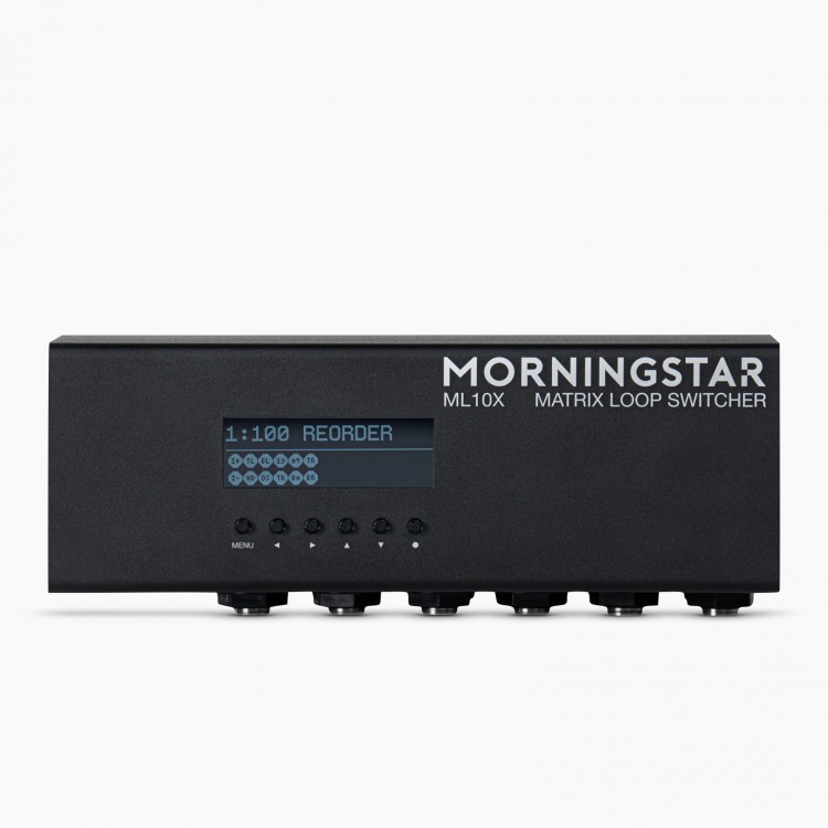 MorningStar ML10X Loop Switcher MIDI控制器