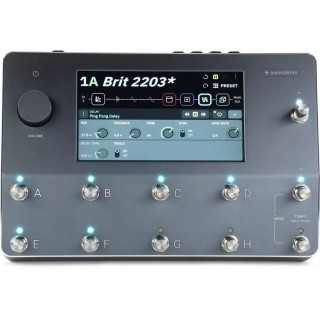 Neural DSP Quad Cortex 數位效果器