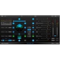 NUGEN Audio Halo Downmix w 3D extension Plug-in 混音工具 (序號下載版)