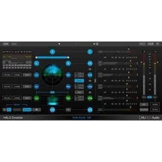 NUGEN Audio Halo Downmix Plug-in 混音工具 (序號下載版)