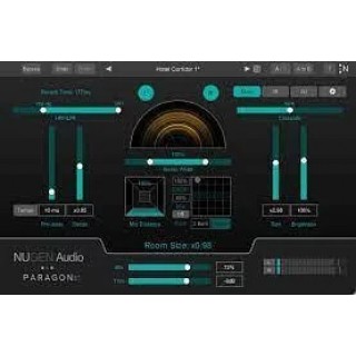 NUGEN Audio Paragon Convolution Reverb Plug-in 殘響效果器 (序號下載版)