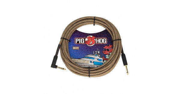 Cavo Per Strumenti Pig Hog PCH20GLOR 20Ft – Jack-Jack Angolo Retto, Fosforescente - Foto 2