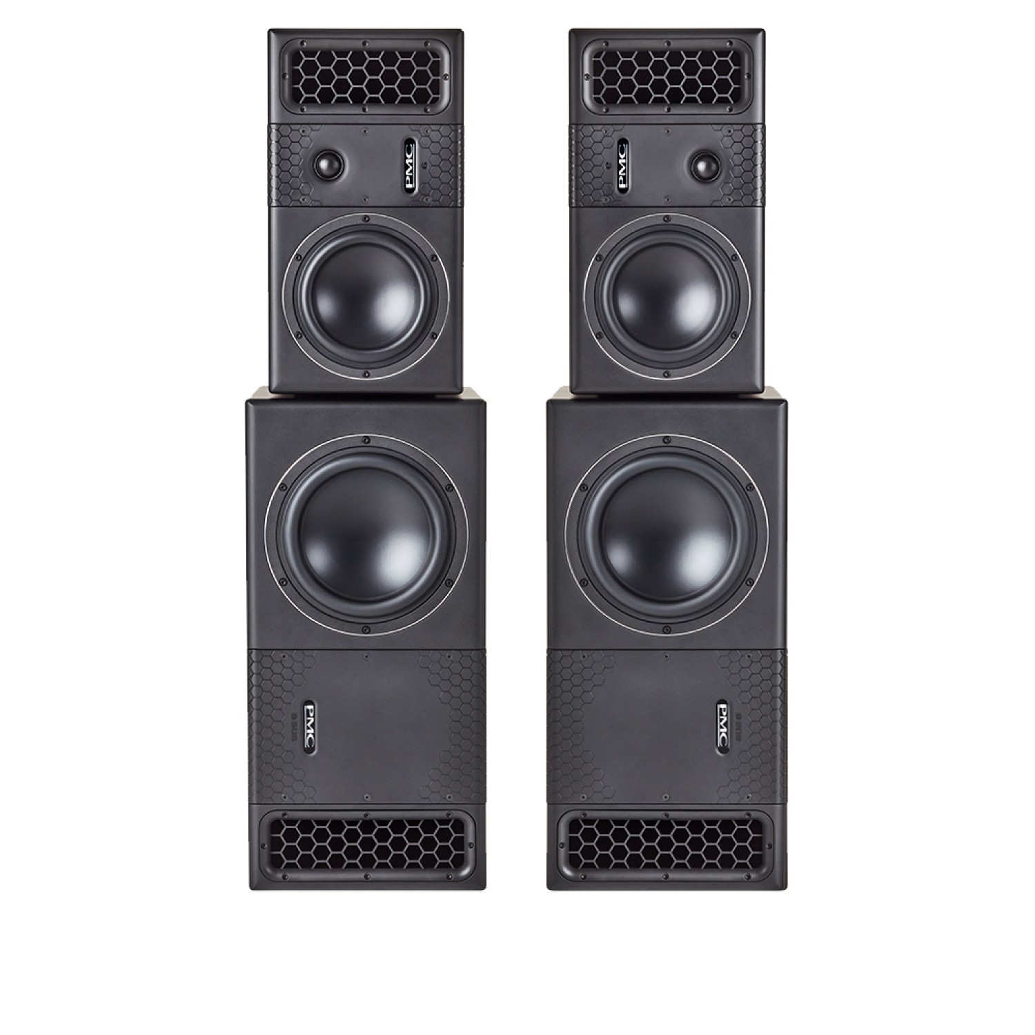 PMC Audio PMC6 XBD (PMC 6 + PMC 8 Sub) 全音域監聽喇叭組合