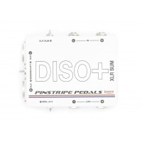 Pinstripe Pedals DISO+ DI（配備 XLR Summing 開關）