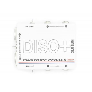 Pinstripe Pedals DISO+ DI（配備 XLR Summing 開關）