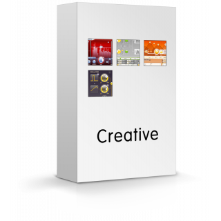 FabFilter Creative Bundle Effect Plugin 軟體效果器套組 (序號下載版)