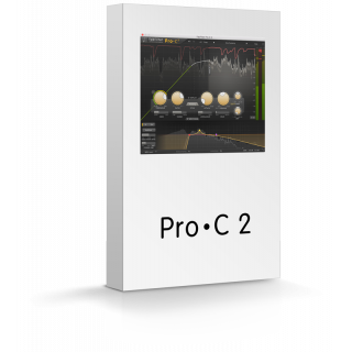 FabFilter Pro-C 2 Effect Plugin 壓縮器 軟體效果器 (序號下載版) 動態音訊處理器 (序號下載版)