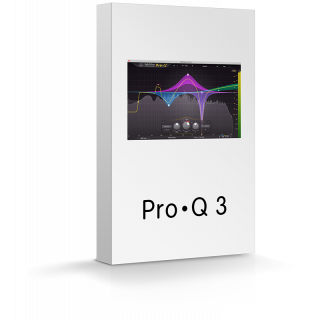 FabFilter Pro-Q 3 Equalizer Effect Plugin 等化器軟體效果器 (序號下載版)