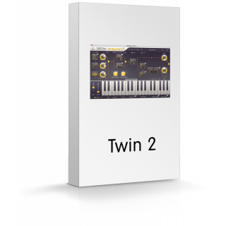 FabFilter Twin 2 Plugin 軟體合成器音源 (序號下載版)