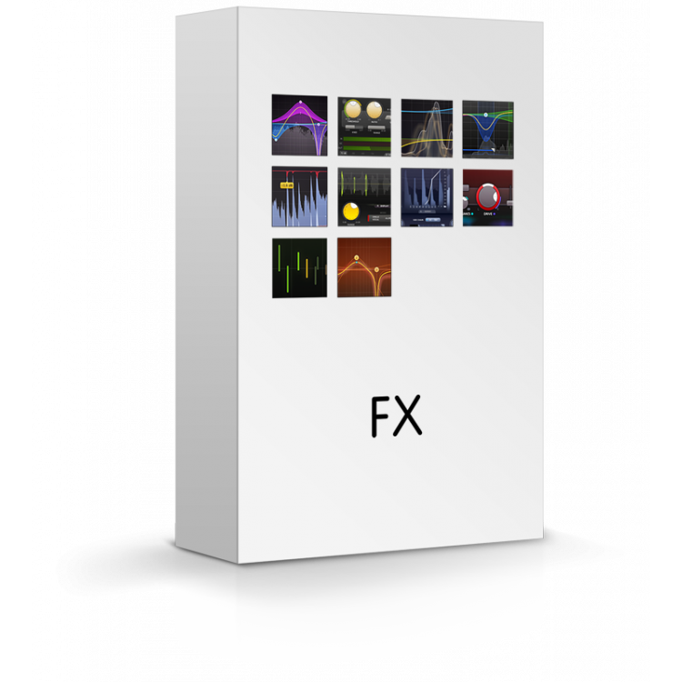 FabFilter FX Bundle Effect Plugin 超值效果器軟體套組 (序號下載版)