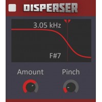Kilohearts Disperser Filter 效果器 Plugins (序號下載版)