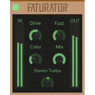 Kilohearts Faturator Distortion 效果器 Plugins (序號下載版)