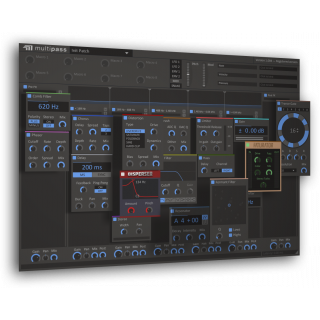 Kilohearts Multipass 合成器音源 Plugins (序號下載版)